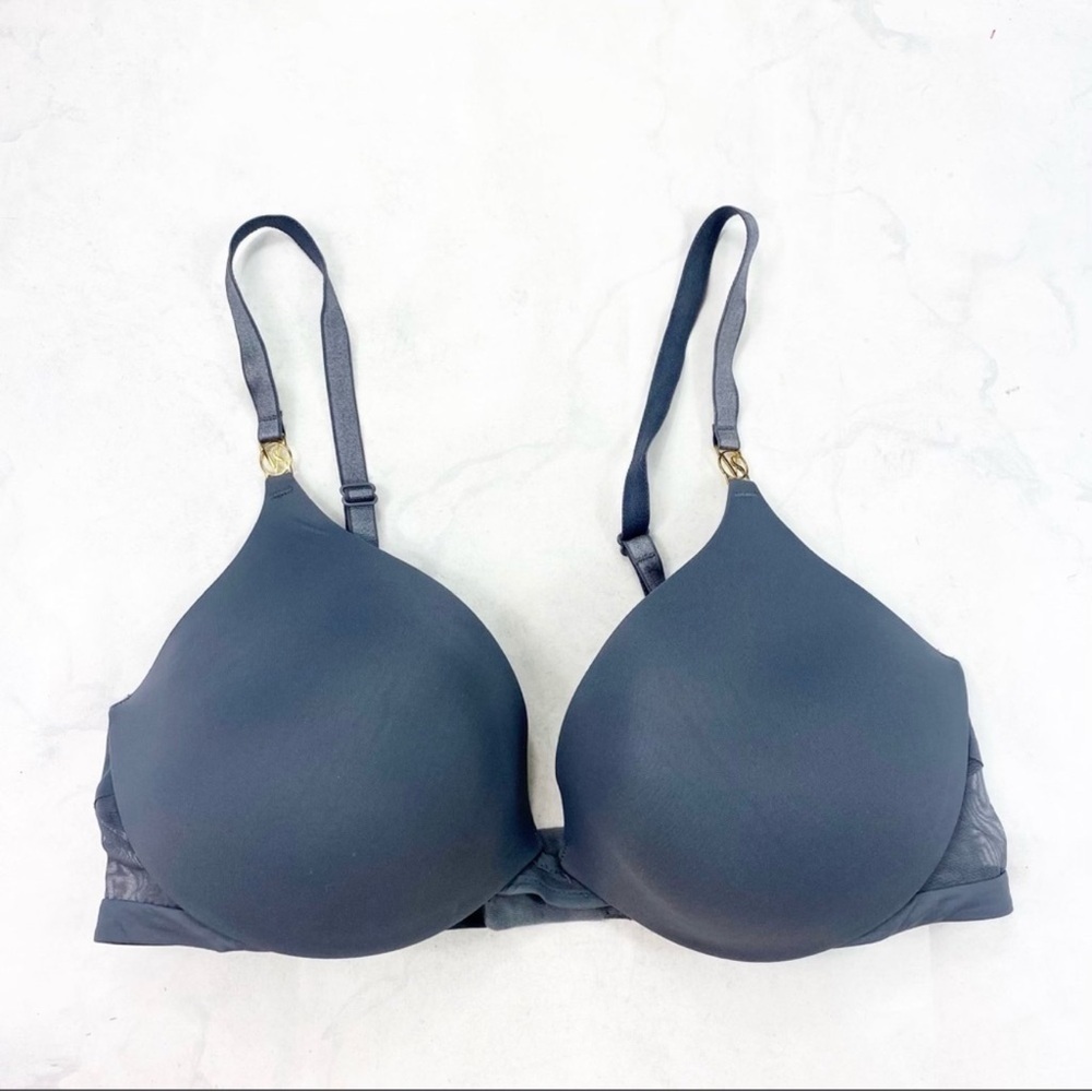 Victoria's Secret Charcoal Push Up Bra